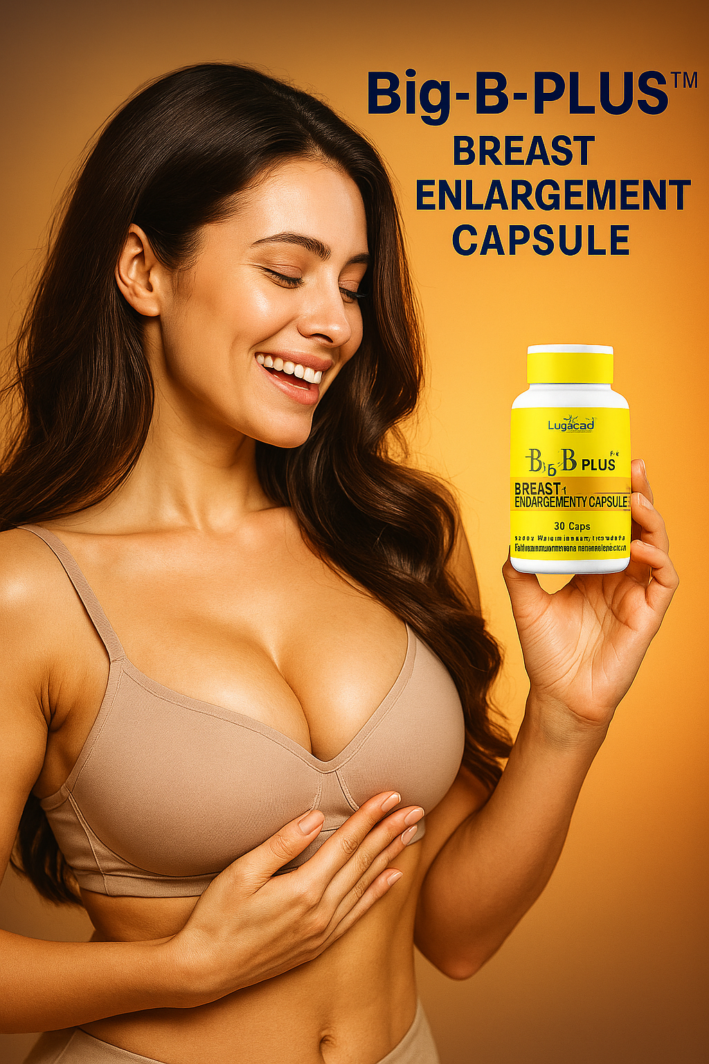 Big-B Plus – Ayurvedic Supplement for Women | 30 Capsules | Supports Body Toning & Feminine Wellness