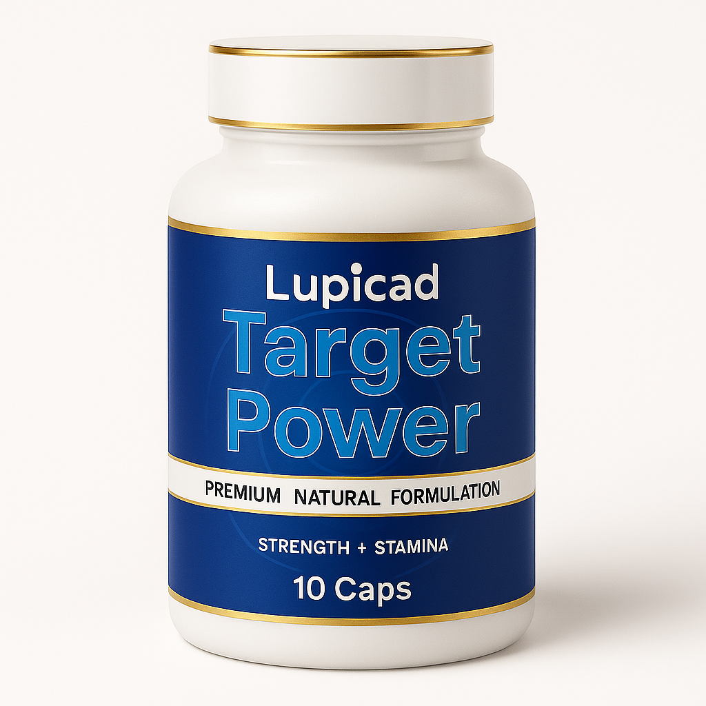 Target Power – Ayurvedic Power & Timing Booster for Men (10 Capsules)