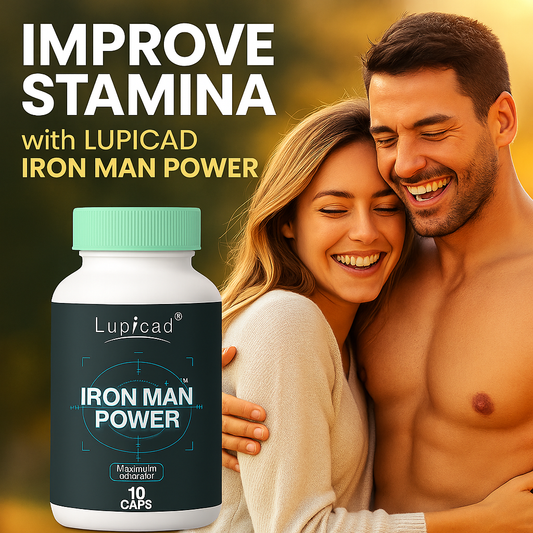 Iron Man Power – Ayurvedic Energy & Performance Booster for Men (10 Capsules)