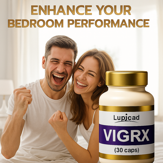 Vigrx Capsules – Ayurvedic Stamina & Performance Enhancer for Men (30 Capsules)