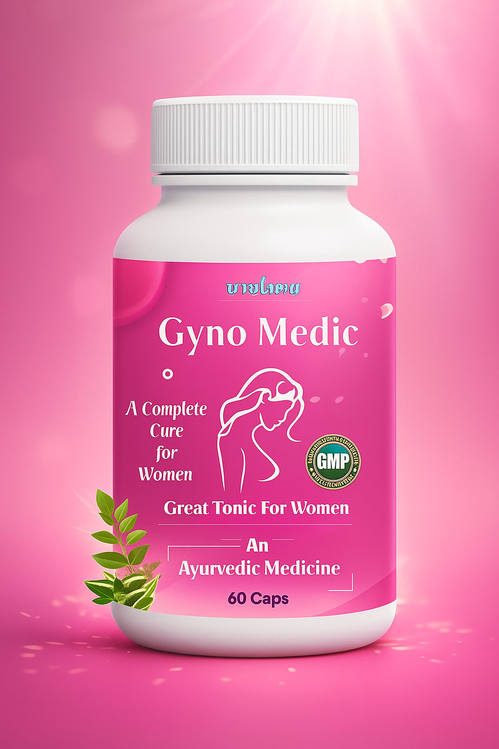 Gyno Medic – Ayurvedic Supplement for Women’s Reproductive Health | 30 Capsules | Supports Hormonal Balance & Menstrual Wellness