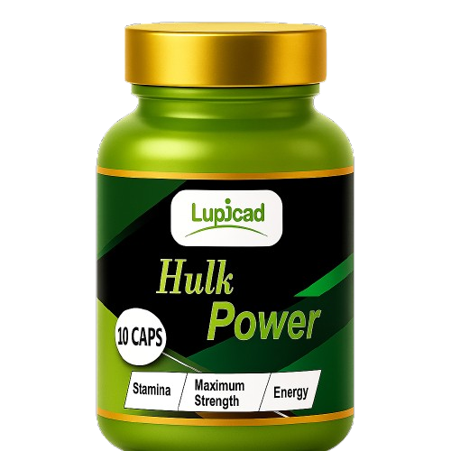 Hulk Power Capsules – Ultimate Ayurvedic Stamina & Strength Booster for Men (10 Caps)