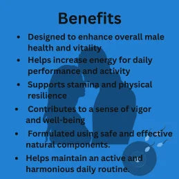 Man Hood Capsules – Ayurvedic Power & Timing Support for Men | 20 Capsules | Trusted & Recommended Formula