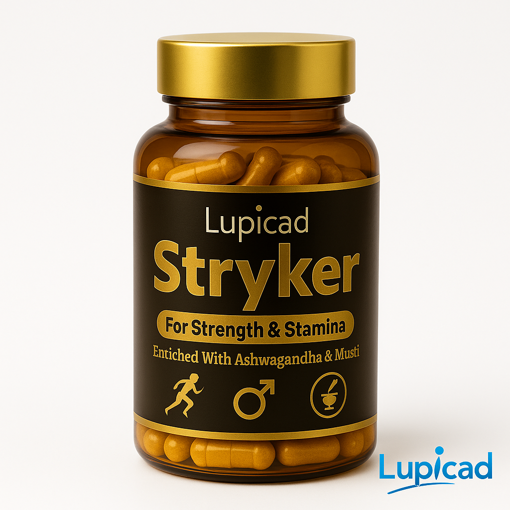 Lupicad Stryker : Boost Your Energy, Reignite Your Power – Naturally!