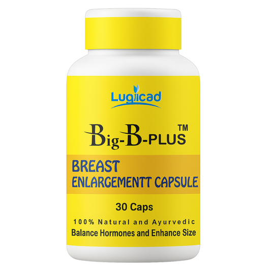 Big-B Plus – Ayurvedic Supplement for Women | 30 Capsules | Supports Body Toning & Feminine Wellness