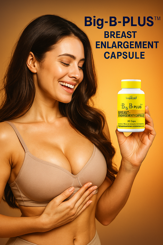 Big-B Plus – Ayurvedic Supplement for Women | 30 Capsules | Supports Body Toning & Feminine Wellness