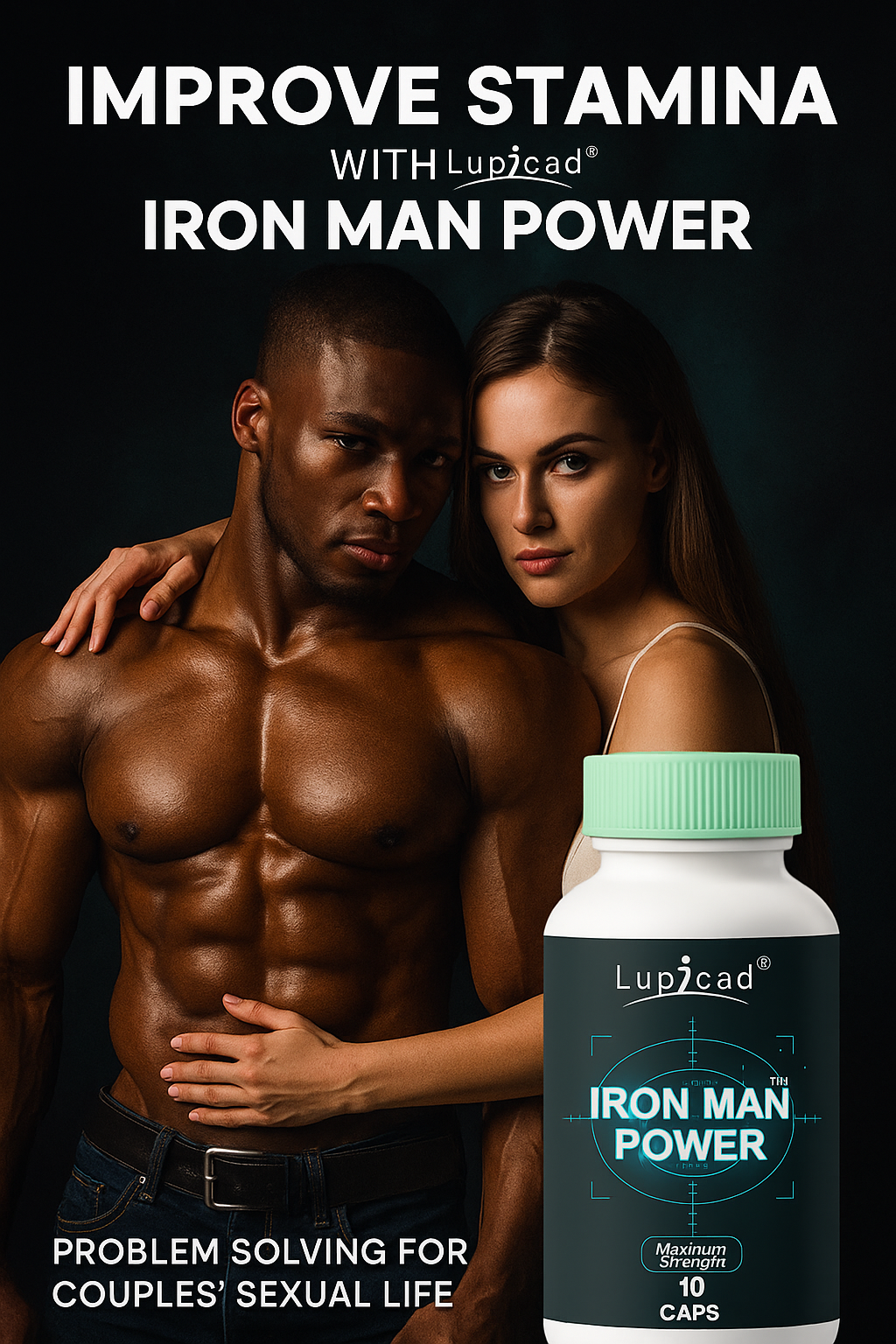 Iron Man Power – Ayurvedic Energy & Performance Booster for Men (10 Capsules)