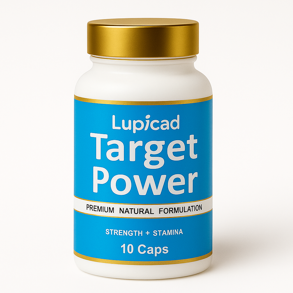 Target Power – Ayurvedic Power & Timing Booster for Men (10 Capsules)