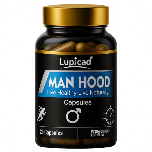Man Hood Capsules – Ayurvedic Power & Timing Support for Men | 20 Capsules | Trusted & Recommended Formula