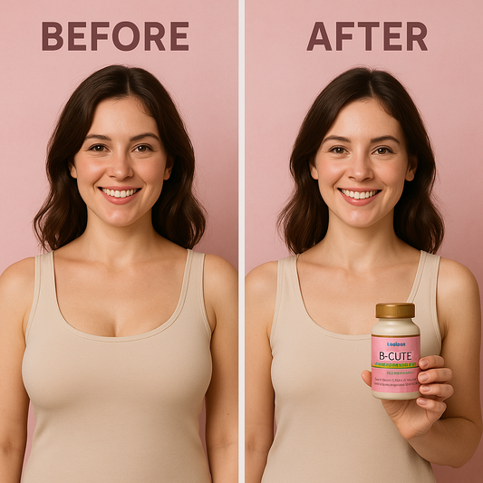 B-Cute – Ayurvedic Supplement for Women | 30 Capsules | Supports Body Toning & Hormonal Balance