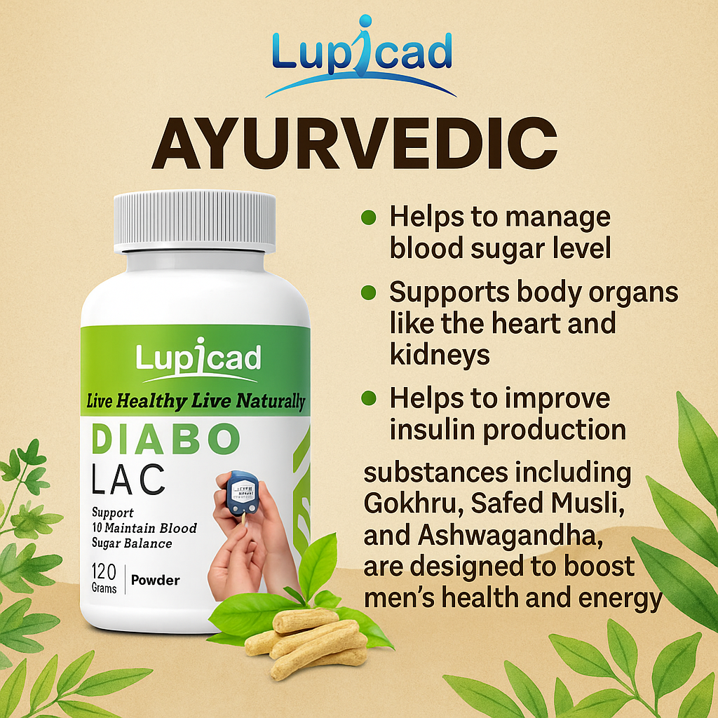 Diabolac 120g Powder – Natural Herbal Support for Healthy Sugar Levels
