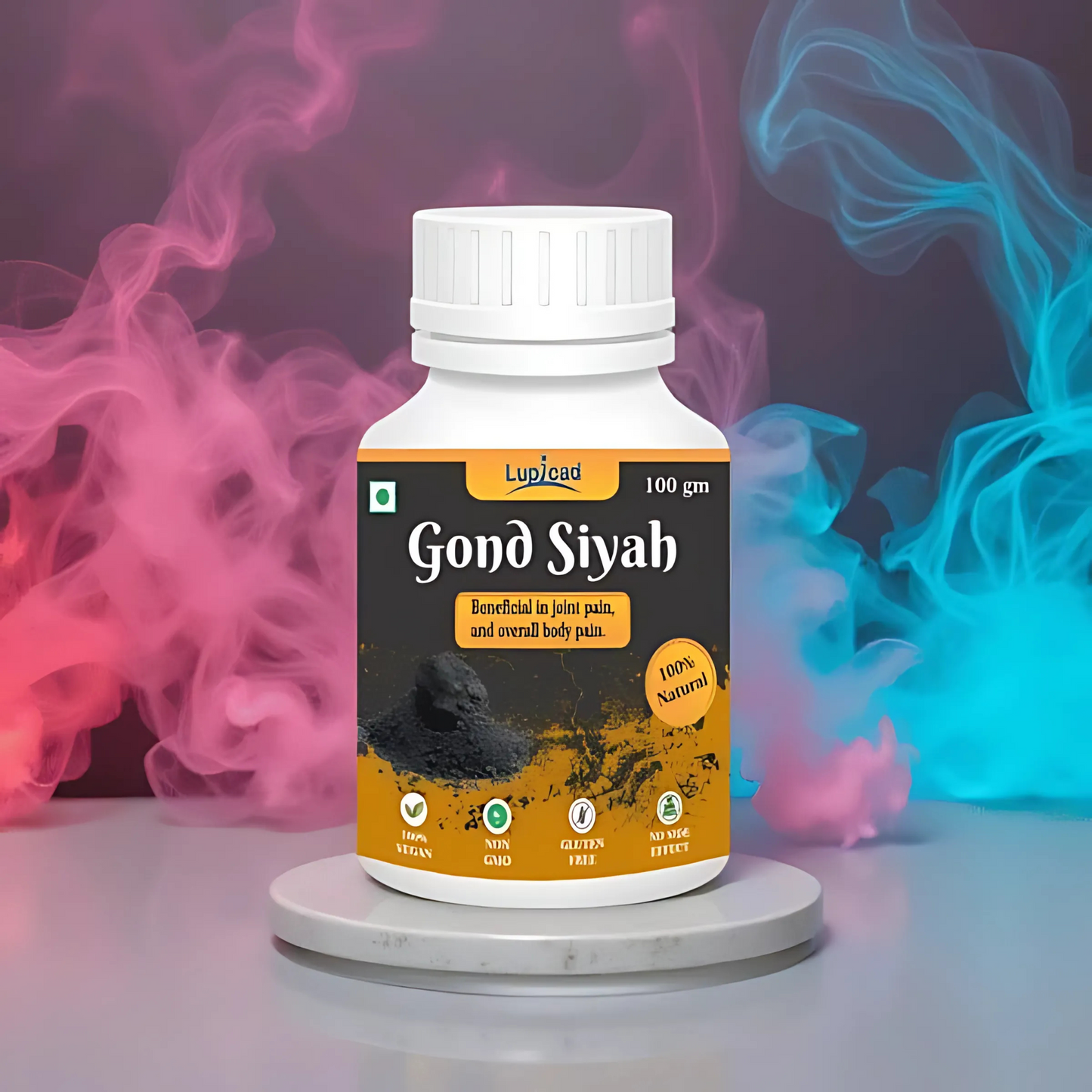 Lupicad Gond Siyah – 100g | Ayurvedic Remedy for Joint Pain & Bone Health | Natural Resin for Strength & Flexibility