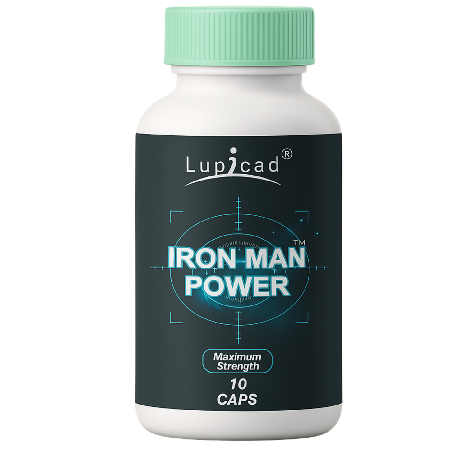 Iron Man Power – Ayurvedic Energy & Performance Booster for Men (10 Capsules)