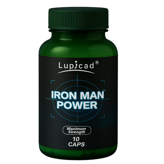 Iron Man Power – Ayurvedic Energy & Performance Booster for Men (10 Capsules)
