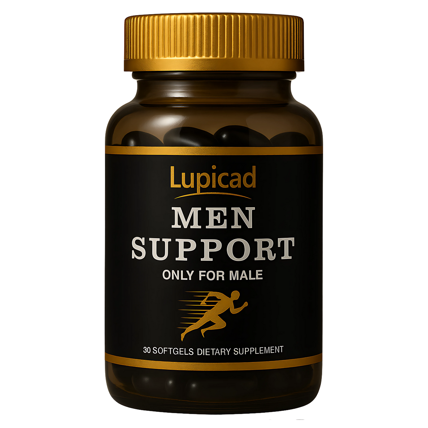 Man Support Capsules – Ayurvedic Power, Energy & Timing Booster for Men (30 Capsules)