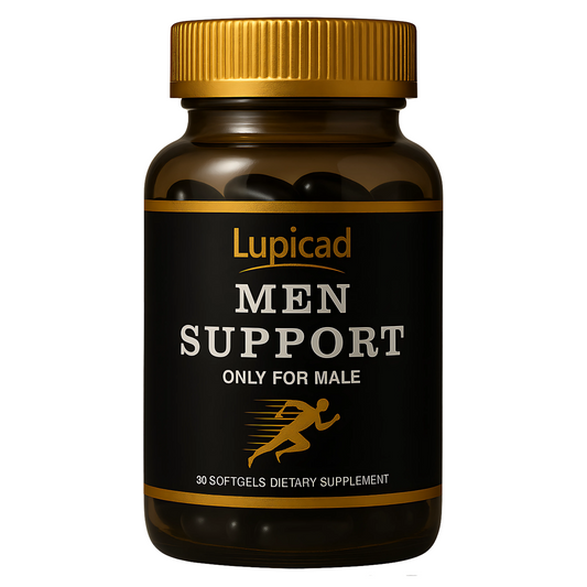 Man Support Capsules – Ayurvedic Power, Energy & Timing Booster for Men (30 Capsules)