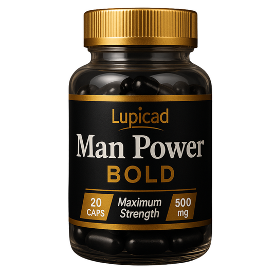 Man Power Bold – Ayurvedic Energy & Performance Booster for Men (20 Capsules)