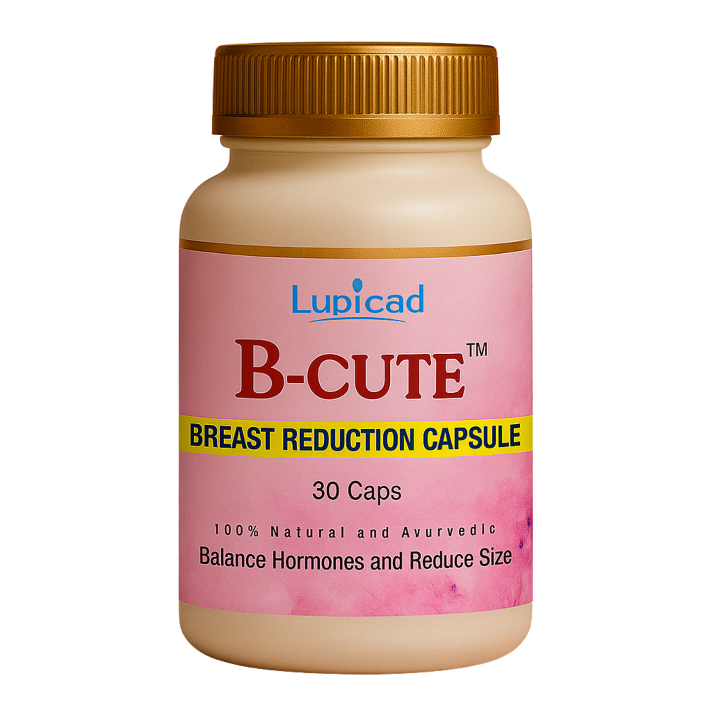 B-Cute – Ayurvedic Supplement for Women | 30 Capsules | Supports Body Toning & Hormonal Balance