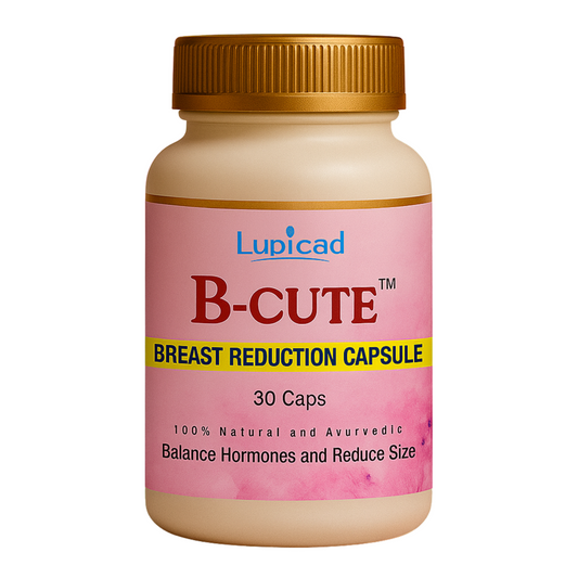 B-Cute – Ayurvedic Supplement for Women | 30 Capsules | Supports Body Toning & Hormonal Balance