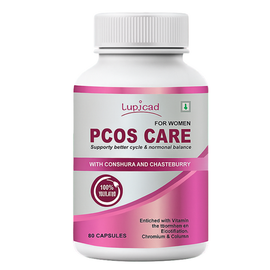 PCOS Care – Ayurvedic Supplement for Women’s Hormonal Balance & Wellness | 30 Capsules | Supports Menstrual Health & Energy