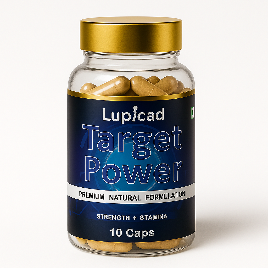 Target Power – Ayurvedic Power & Timing Booster for Men (10 Capsules)