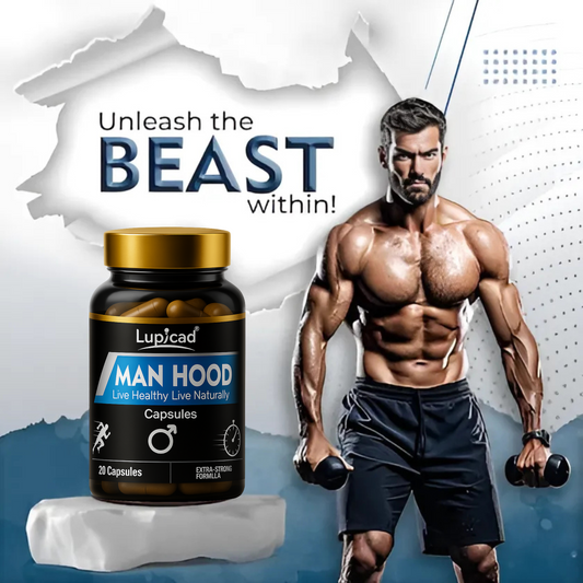 Man Hood Capsules – Ayurvedic Power & Timing Support for Men | 20 Capsules | Trusted & Recommended Formula