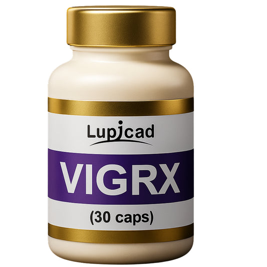 Vigrx Capsules – Ayurvedic Stamina & Performance Enhancer for Men (30 Capsules)