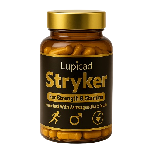 Lupicad Stryker : Boost Your Energy, Reignite Your Power – Naturally!